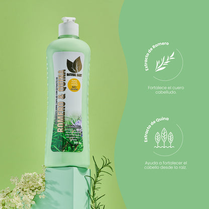 NATURAL SANTS TRATAMIENTO ROMEO Y QUINA 500ML