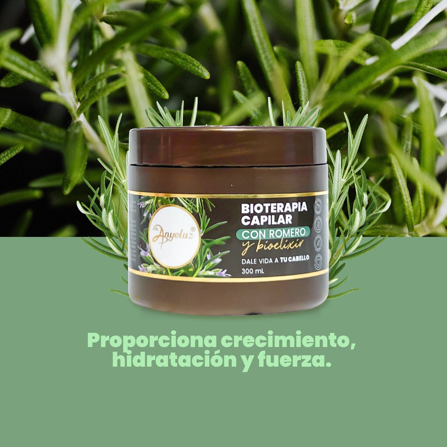ANYELUZ BIOTERAPIA ROMERO 300ML