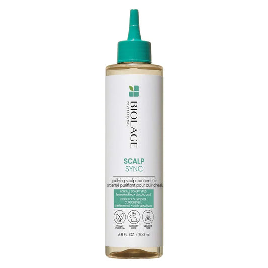 BIOLAGE SCALP SYNC PURIFYNG SCALP CONCENTRATE 200ML
