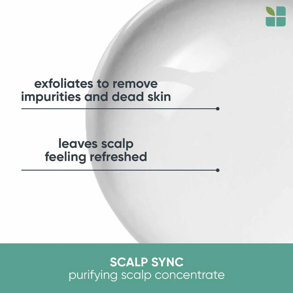 BIOLAGE SCALP SYNC PURIFYNG SCALP CONCENTRATE 200ML