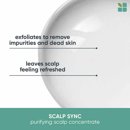 BIOLAGE SCALP SYNC PURIFYNG SCALP CONCENTRATE 200ML