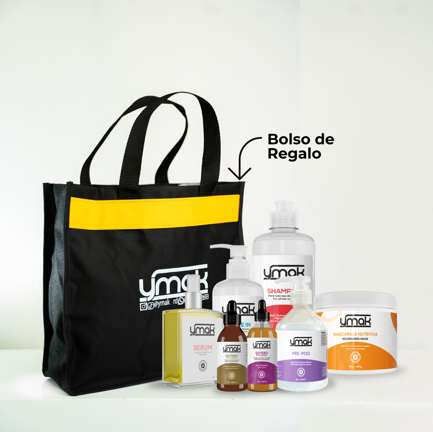 YMAK KIT NUTRICION CONTRO, CAIDA Y CRECIMIENTO