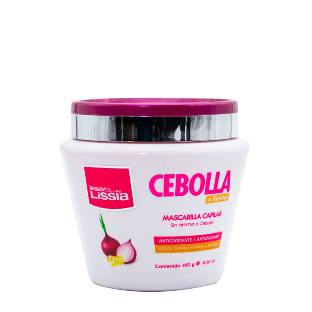 LISSIA MASCARILLA CEBOLLA  260G