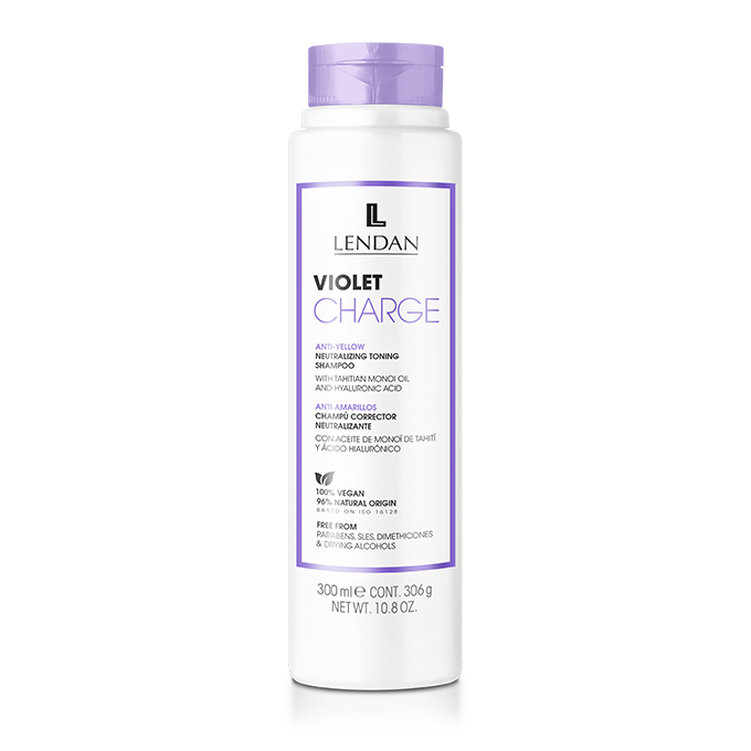 LENDAN WHITE VIOLET SHAMPOO 300ML