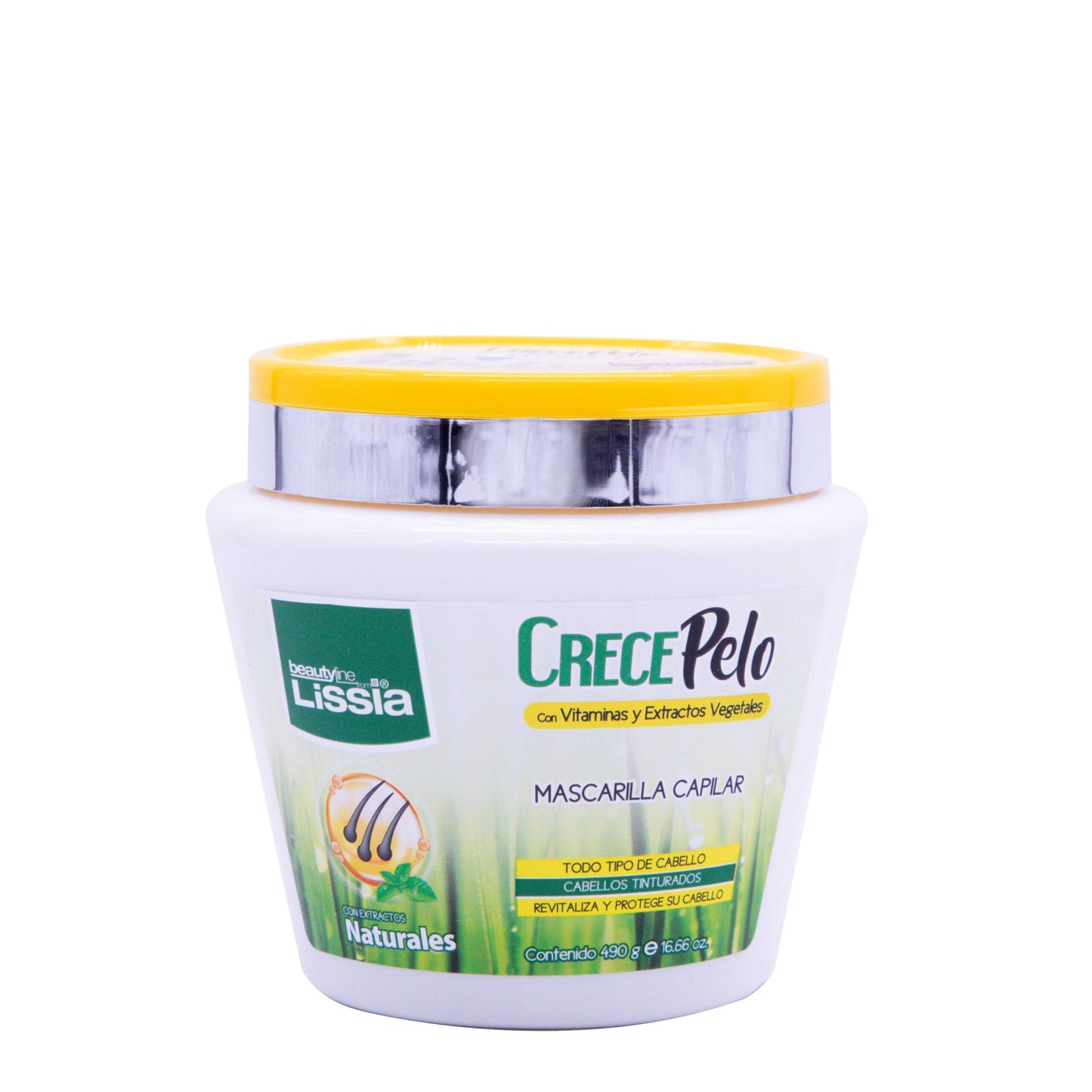 LISSIA MASCARILLA CRECE PELO  260G