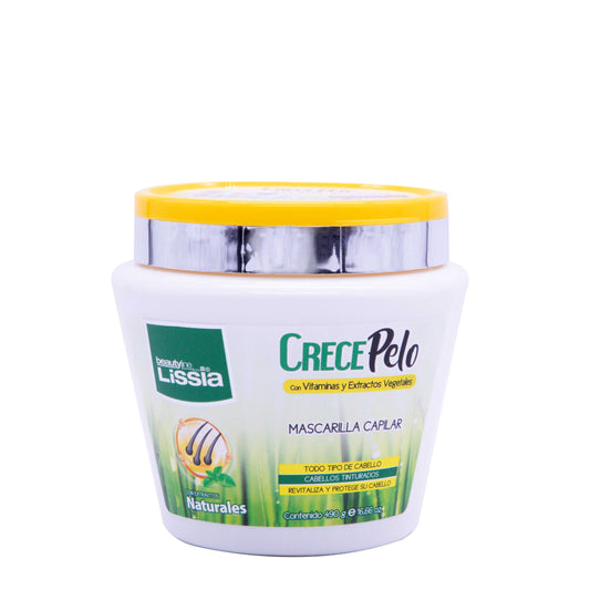 LISSIA MASCARILLA CRECE PELO  260G