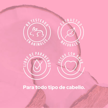 ANYELUZ CREMA DE PEINAR DE COCO 250ML