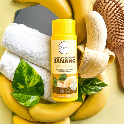 ANYELUZ CREMA DE PEINAR DE BANANO 250ML