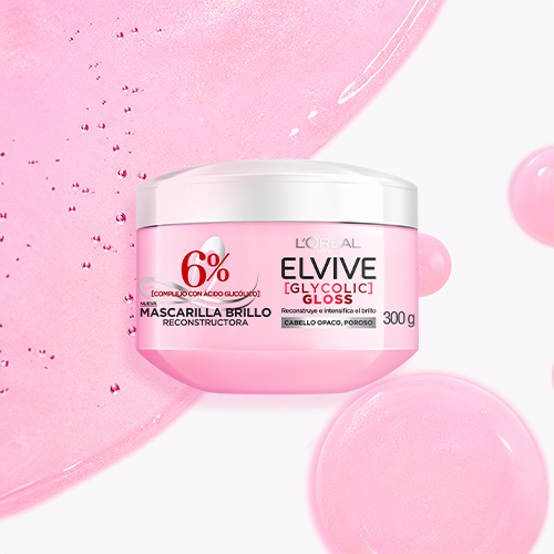 L'OREAL ELVIVE GLYCOLIC MASCARILLA  300G