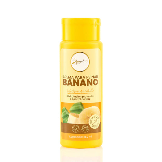 ANYELUZ CREMA DE PEINAR DE BANANO 250ML