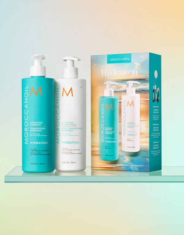 MOROCCANOIL HIDRATACION SHAMPOO Y ACONDICIONADOR 500ML