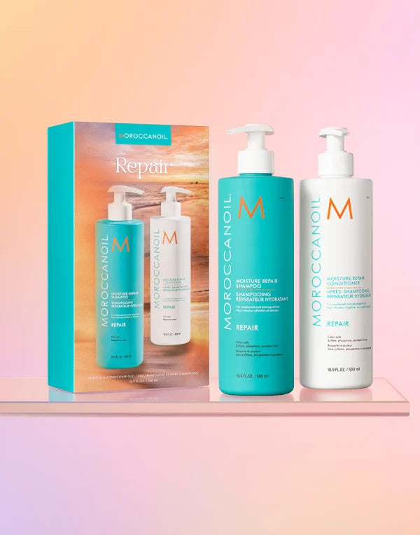 MOROCCANOIL REPARACION SHAMPOO Y ACONDICIONADOR 500ML