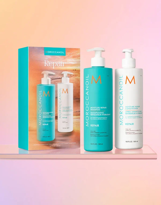 MOROCCANOIL REPARACION SHAMPOO Y ACONDICIONADOR 500ML