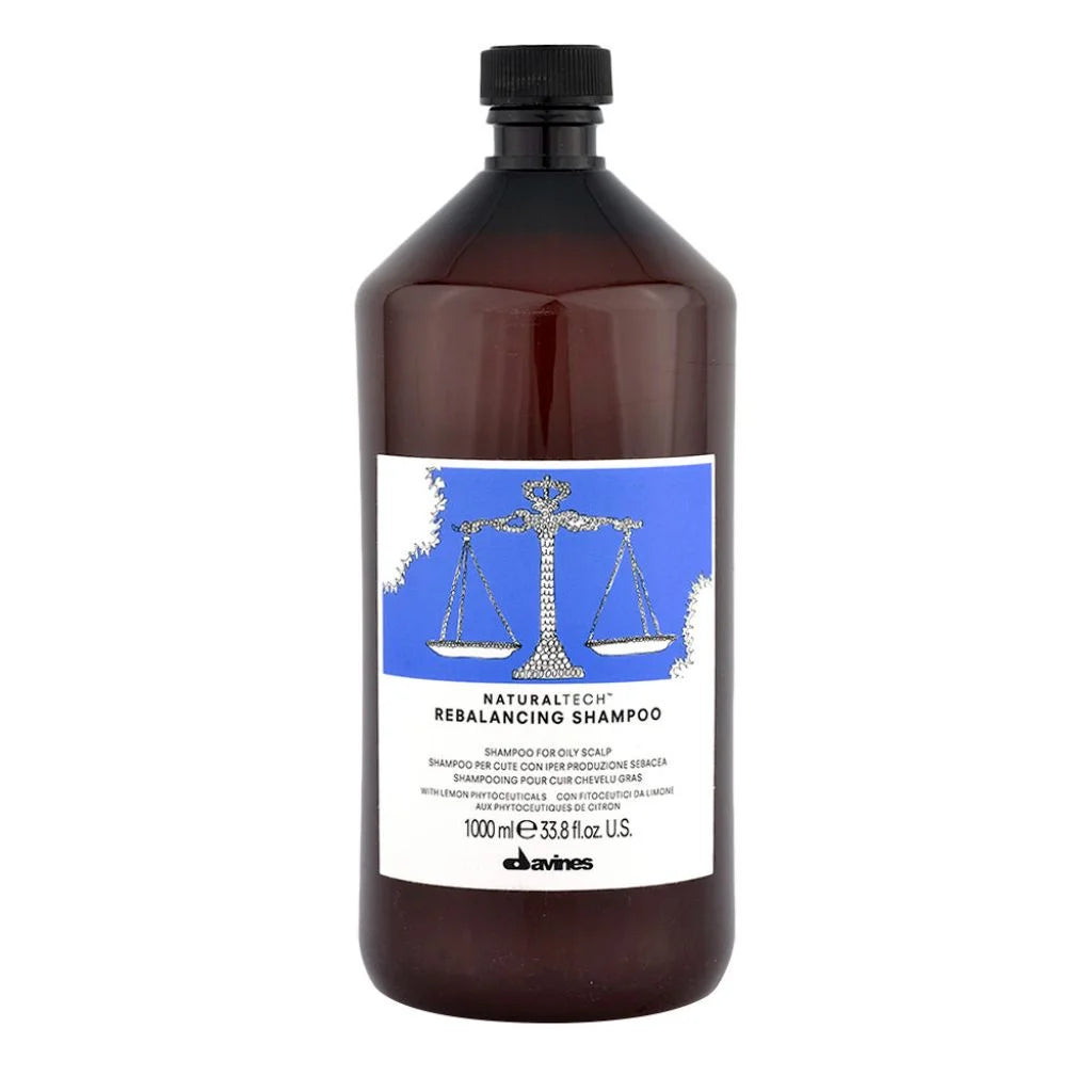 DAVINES NATURAL TECH REBALANCING SHAMPOO