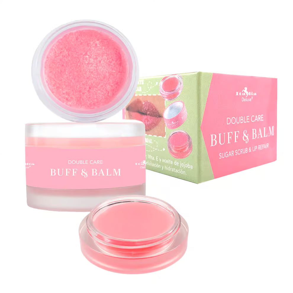 DOUBLE CARE BALSAMO Y EXFOLIANTE LABIAL