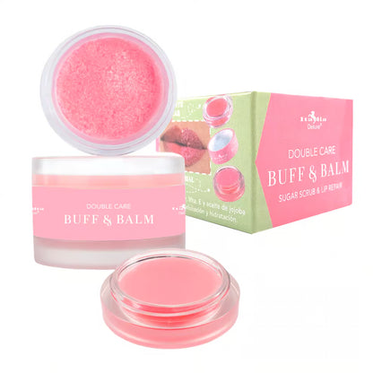 DOUBLE CARE BALSAMO Y EXFOLIANTE LABIAL