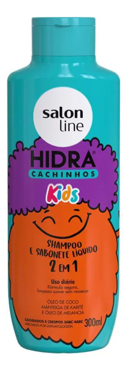 SALON LINE SHAMPOO E SABONETE 300ML