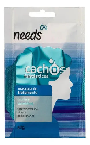 NEEDS CACHOS MOLDEA RISO 30G