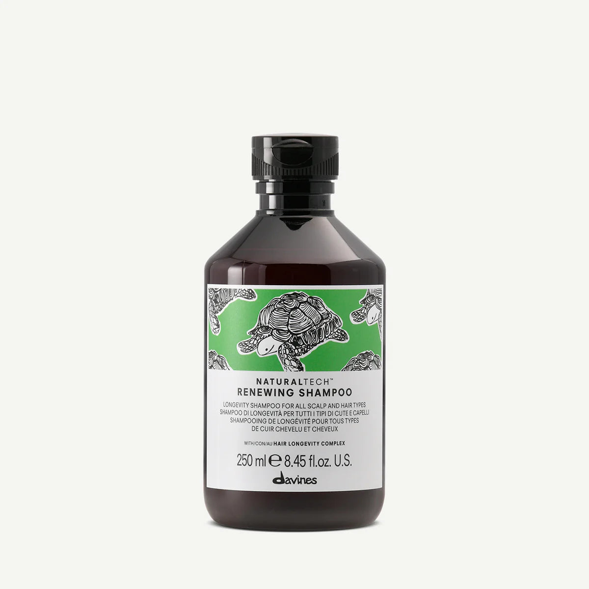 DAVINES NATURAL TECH RENEWING SHAMPOO 250ML