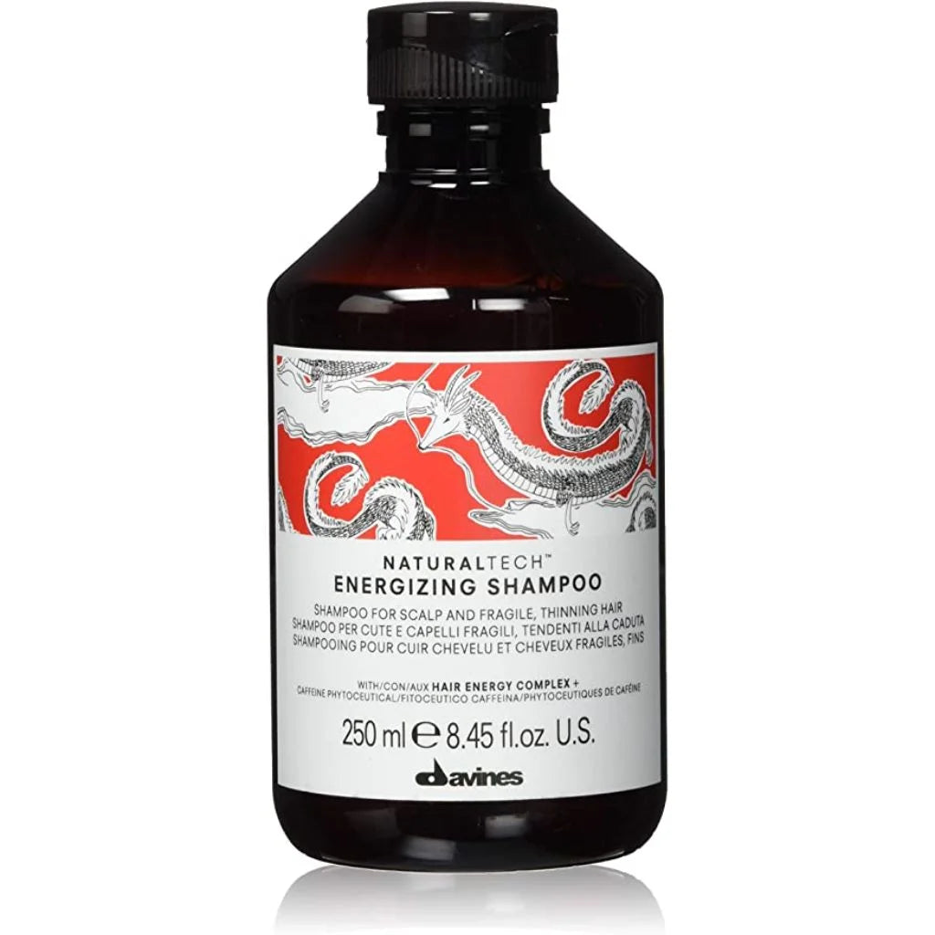 DAVINES NATURAL TECH ENERGIZING SHAMPOO