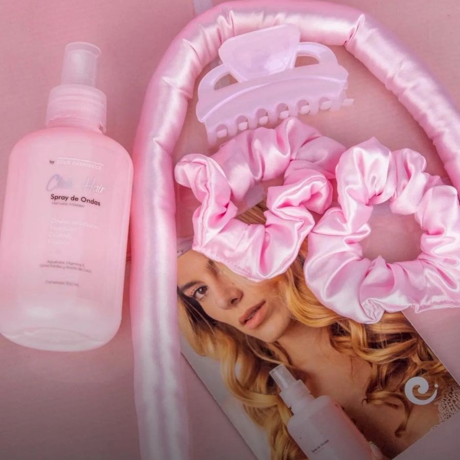 CLICK HAIR ONDAS SIN CALOR KIT