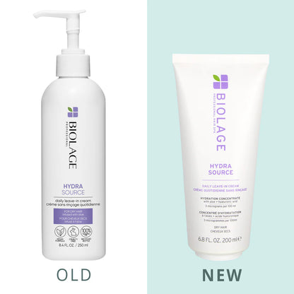 BIOLAGE HYDRASOURCE CREAM DAILY LEAVE-IN 250ML
