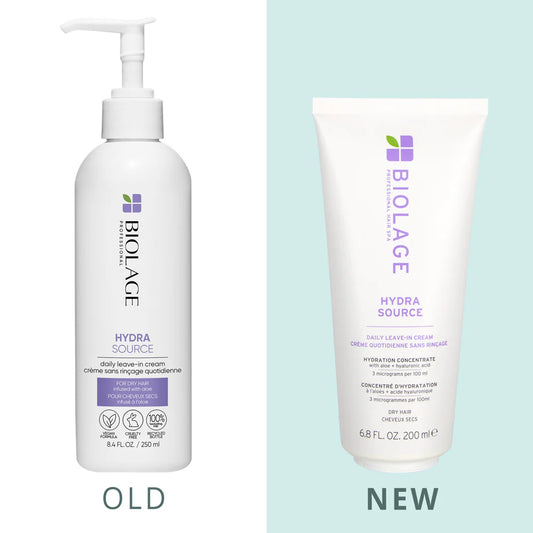 BIOLAGE HYDRASOURCE CREAM DAILY LEAVE-IN 250ML