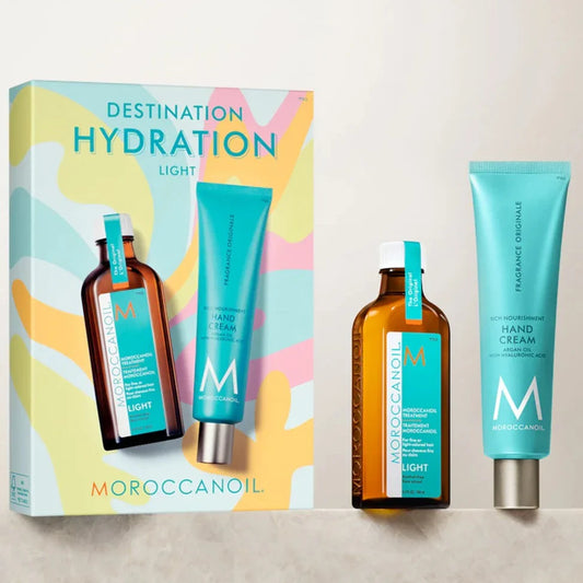 KIT MOROCCANOIL HYDRATION LIGHT
