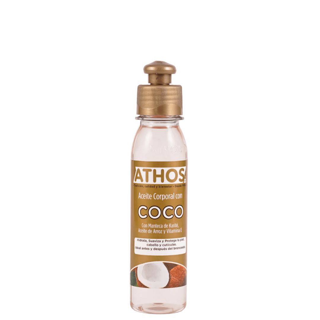 ATHOS ACEITE CORPORAL CON COCO 120ML