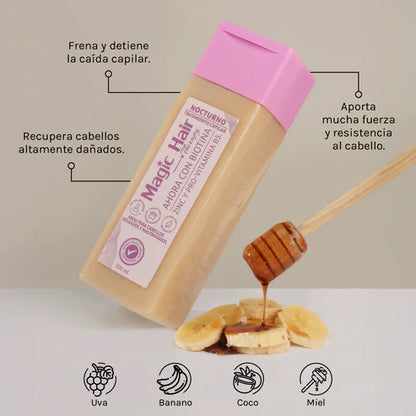 MAGIC HAIR TRATAMIENTO NOCTURNO 500ML