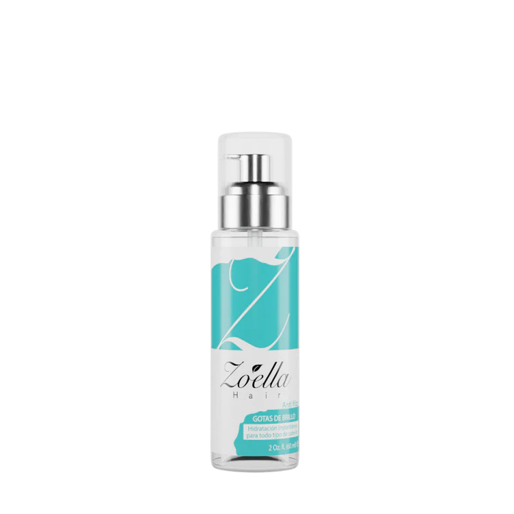 ZOELLA GOTA DE BRILLO ANTI FRIZZ 60ML