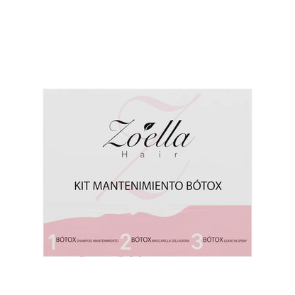 KIT ZOELLA MANTENIMIENTO BOTOX