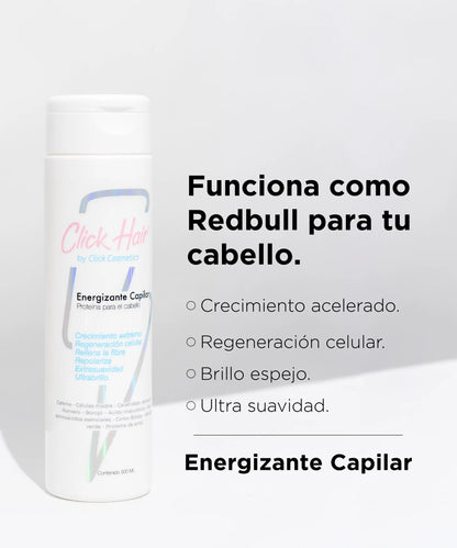 CLICK HAIR ENERGIZANTE CAPILAR 300ML
