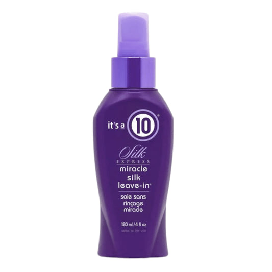 ITS A 10 MIRACLE SILK LEAVE IN  120ML