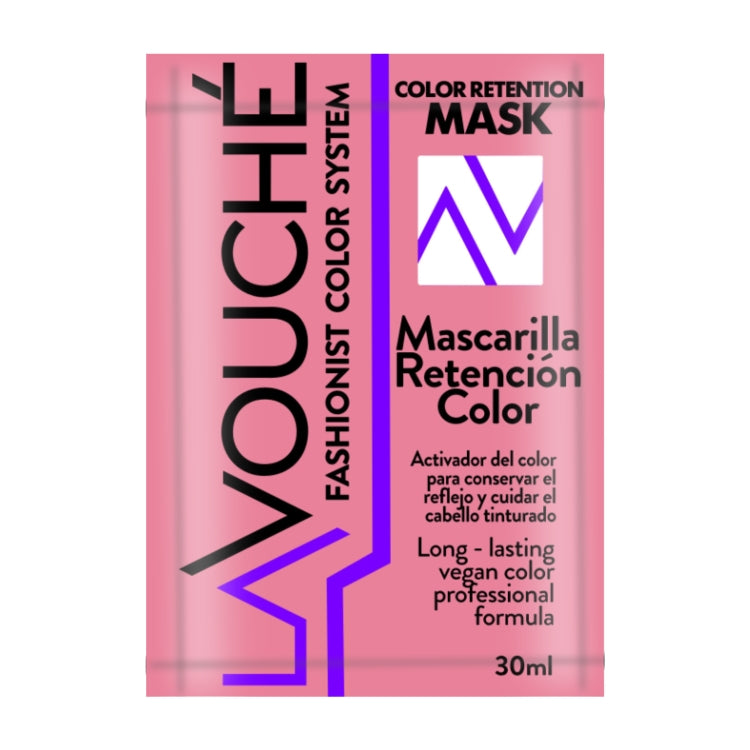 LA VOUCHE MASCARILLA RETENCION COLOR