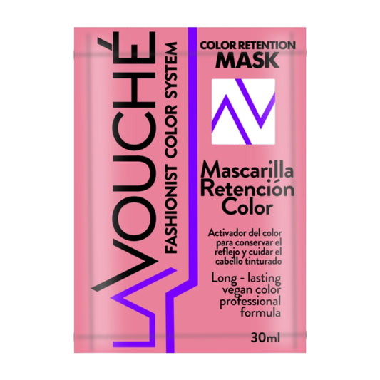 LA VOUCHE MASCARILLA RETENCION COLOR