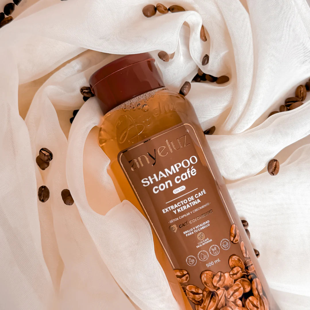 ANYELUZ SHAMPOO CON CAFE 300ML