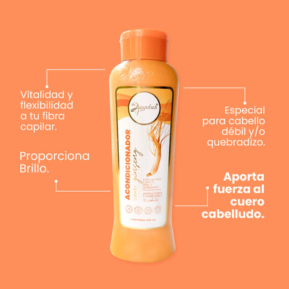 ANYELUZ GINSENG ACONDICIONADOR 500ML