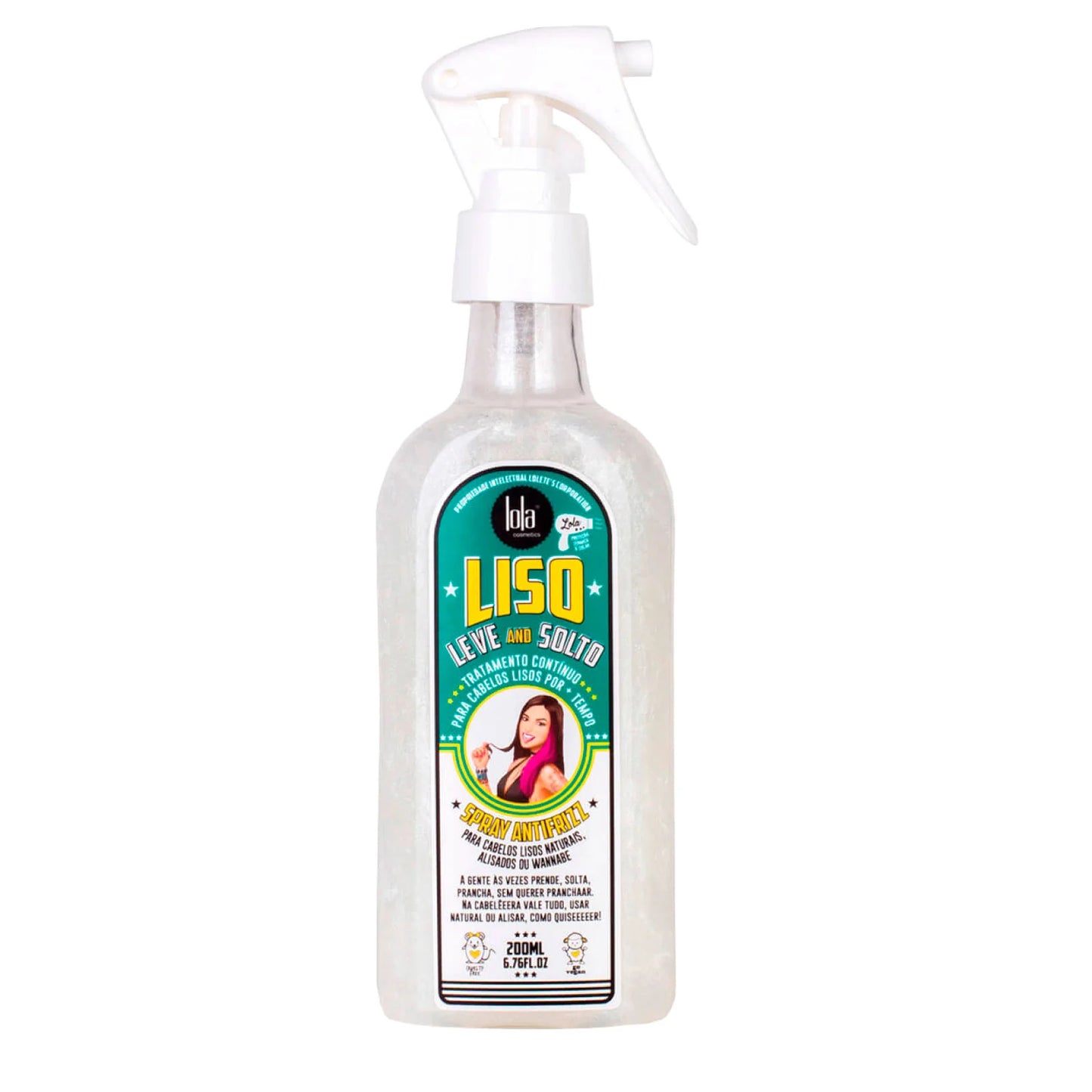 LOLA LISO SPRAY ANTIFRIZZ 200ML
