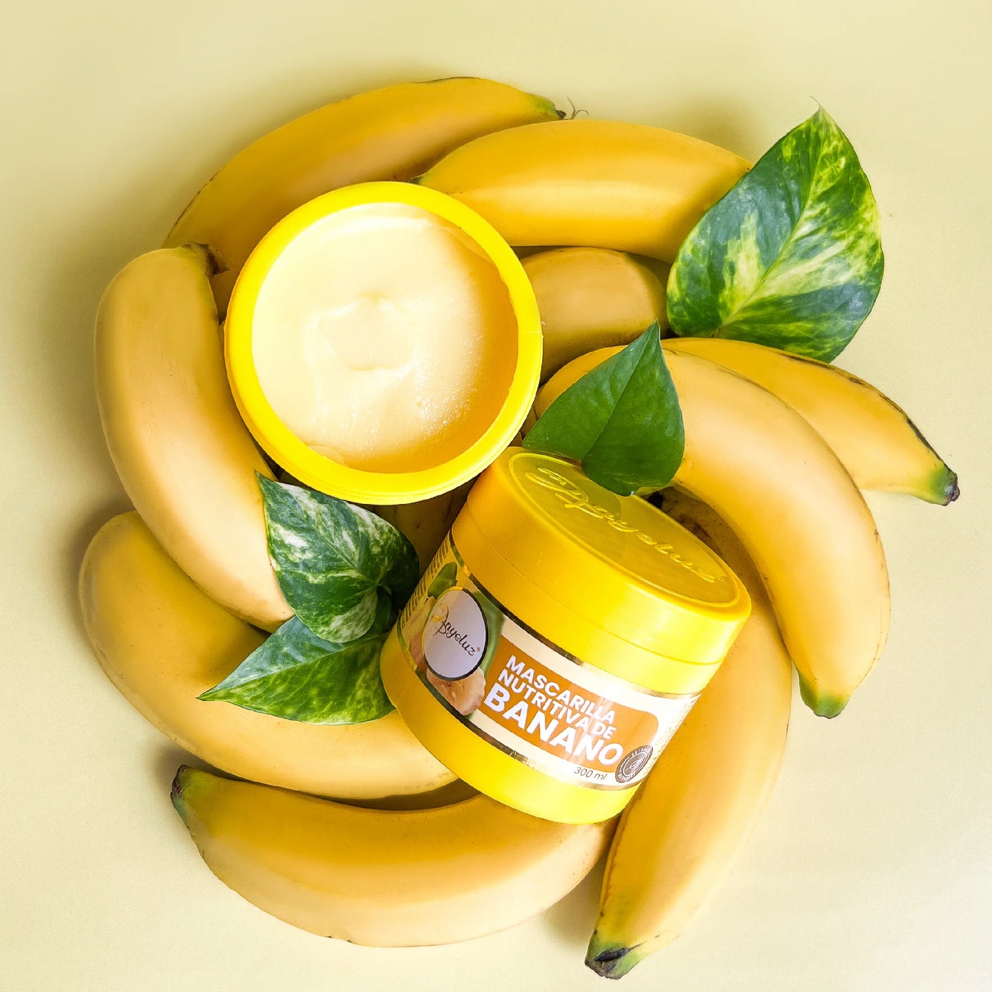 ANYELUZ MASCARILLA DE BANANO 300ML