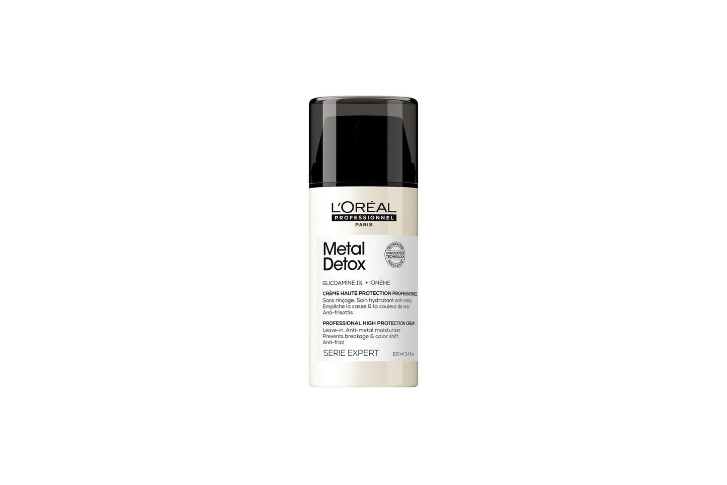 L'OREAL METAL DETOX PROTECCION CREAM 100ML