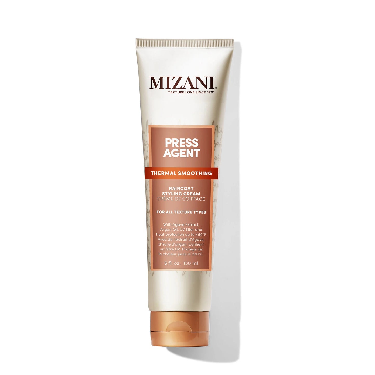 MIZANI PRESS AGENT THERMAL SMOOTHING RAINCOAT STYLIN CREAM 150ML