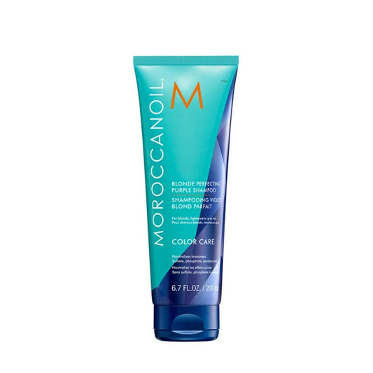 MOROCCANOIL BLONDE PERFECTING SHAMPOO 200ML