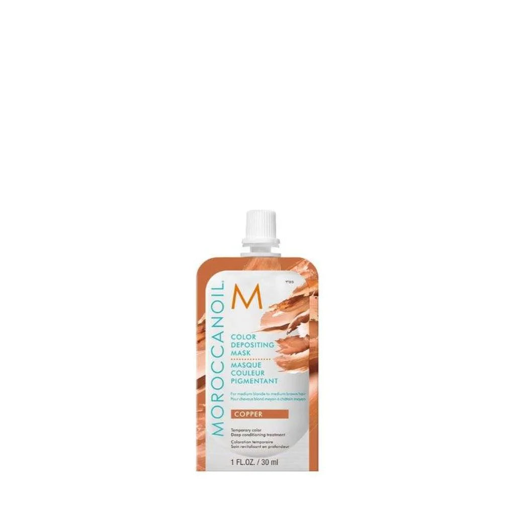 MOROCANOIL MASCARILLA DE COLOR COPPER 30ML