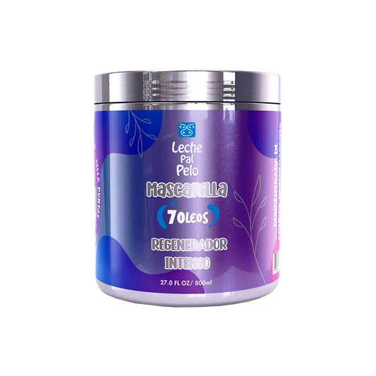 LECHE PAL PELO MASCARILLA 7 OLEOS  800ML
