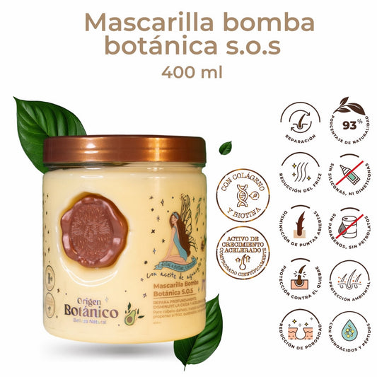 RITUAL BOTANICO MASCARILLA SOS 400ML