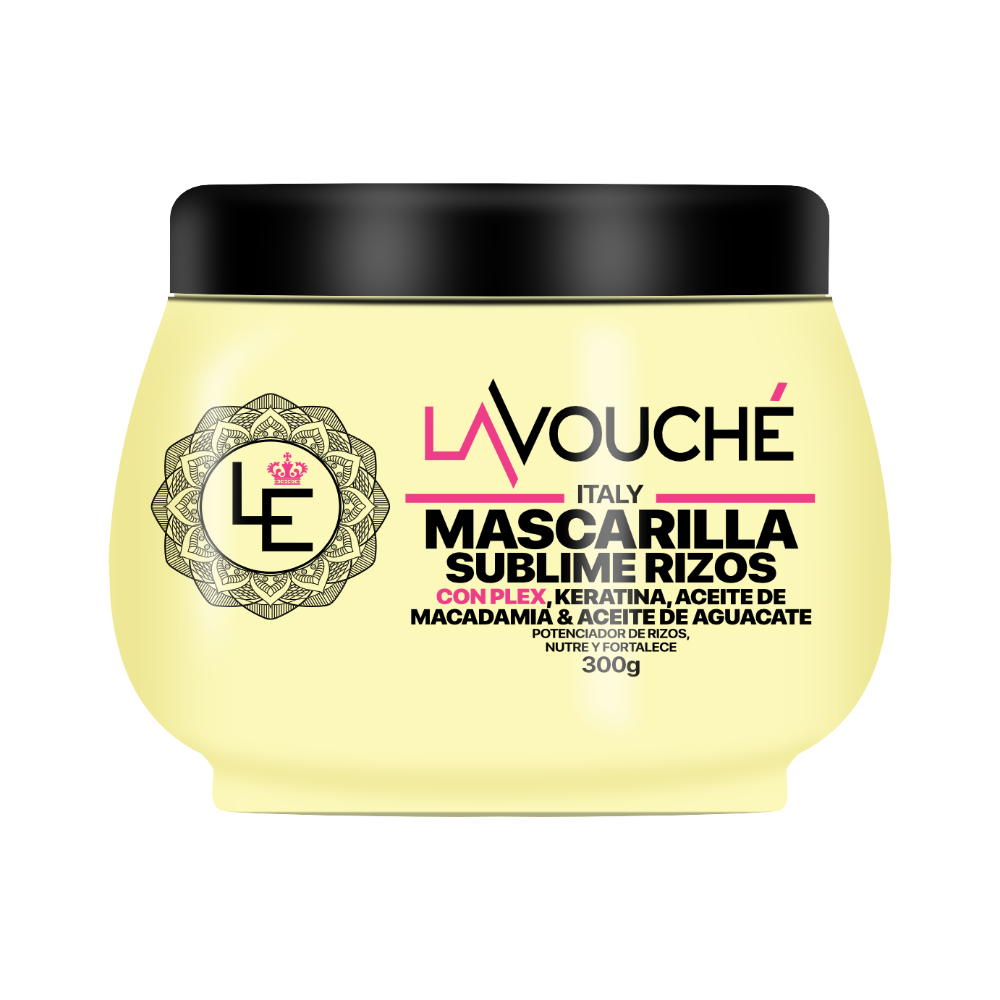 LA VOUCHE SUBLIME RIZOS MASCARILLA 300ML