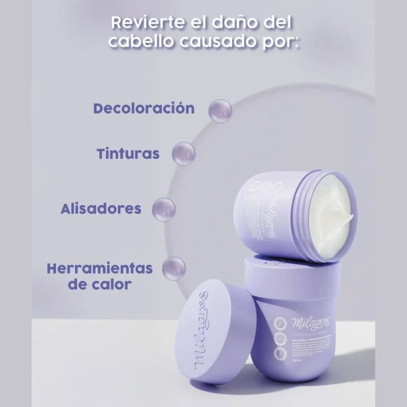 MILAGROS MASCARILLA REPARADORA 450ML
