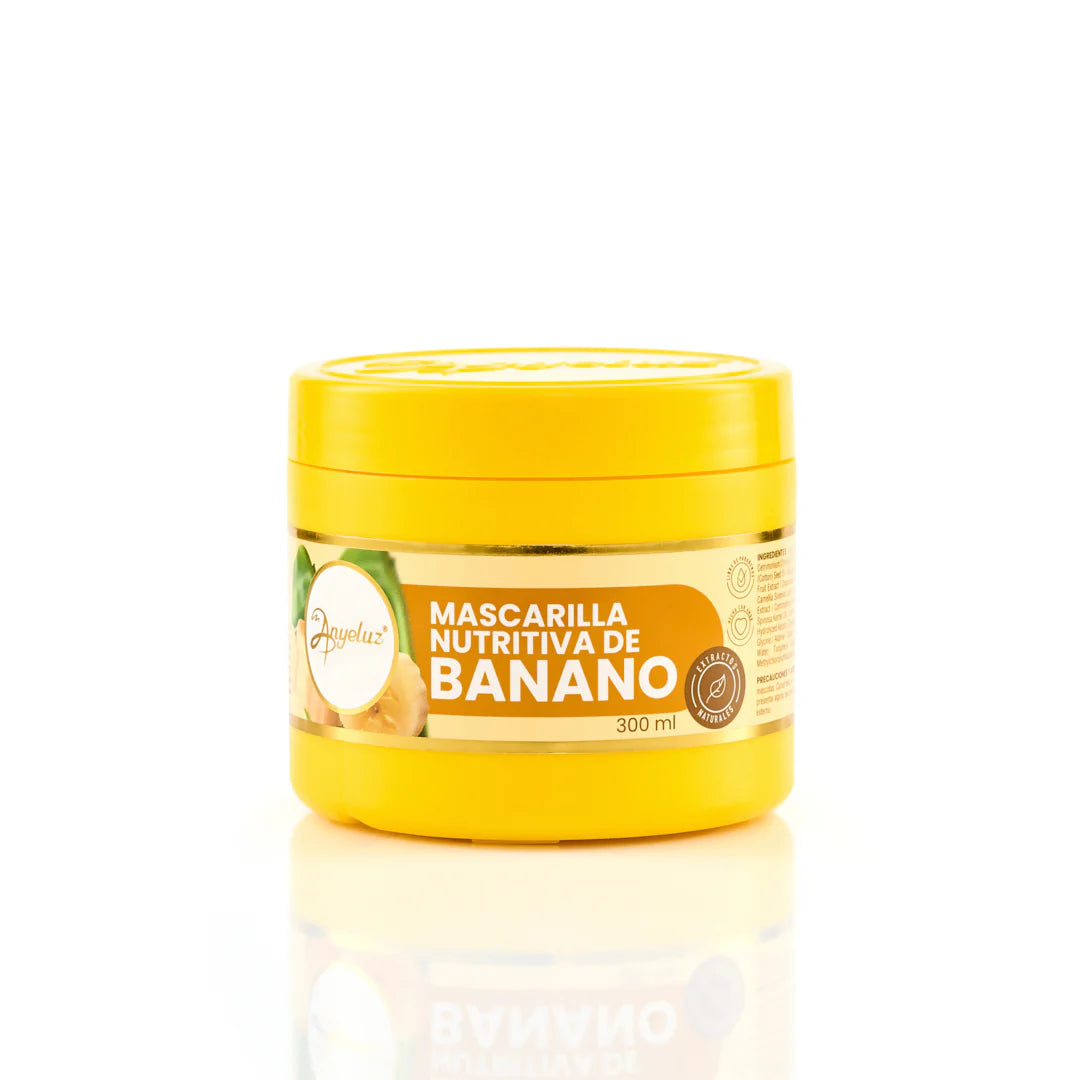 ANYELUZ MASCARILLA DE BANANO 300ML