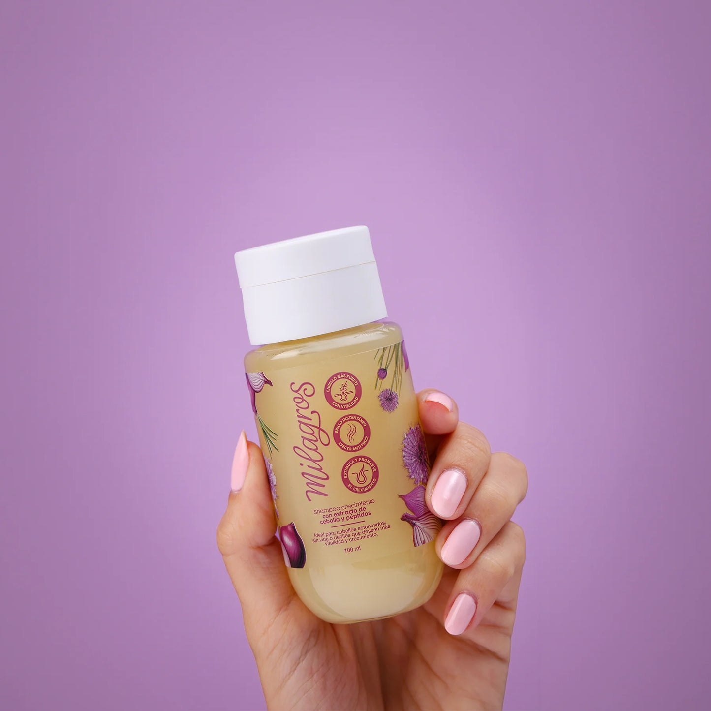 MILAGROS SHAMPOO DE CEBOLLA 100ML